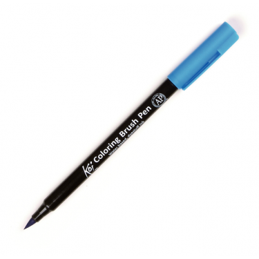 KOI COLOR BRUSH STEEL BLUE